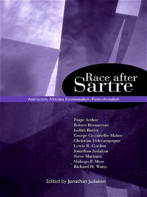 cover image of Race after Sartre